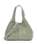 Coccinelle C-Easy Suede Bolsa greenery