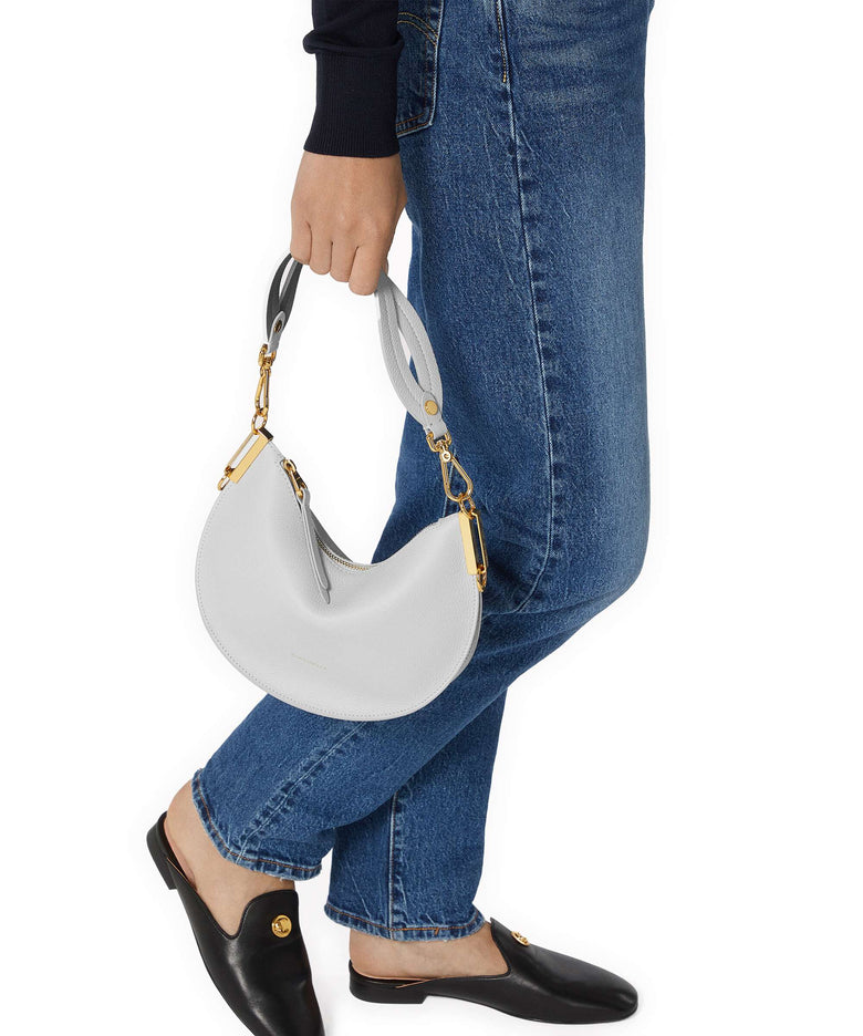 Coccinelle Sunup Shoulder bag snow/greenery