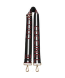 Coccinelle Nastro Signature Alça de ombro multicolour/noir