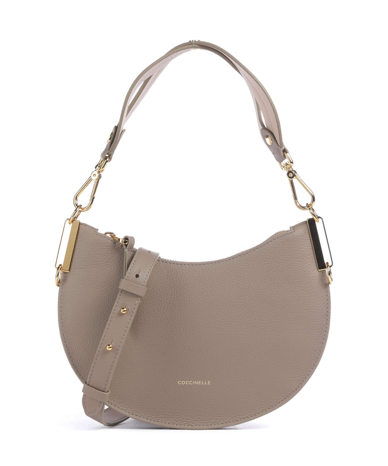 Coccinelle Sunup Shoulder bag warm taupe/rosette