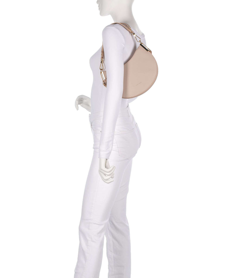 Coccinelle Sunup Shoulder bag rosette/warm taupe