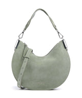 Coccinelle Sunup Suede Saco de balde greenery