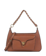 Coccinelle Beat Bolsa tiracolo cognac