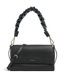 Coccinelle Boheme Grana Double Shoulder bag noir/cognac