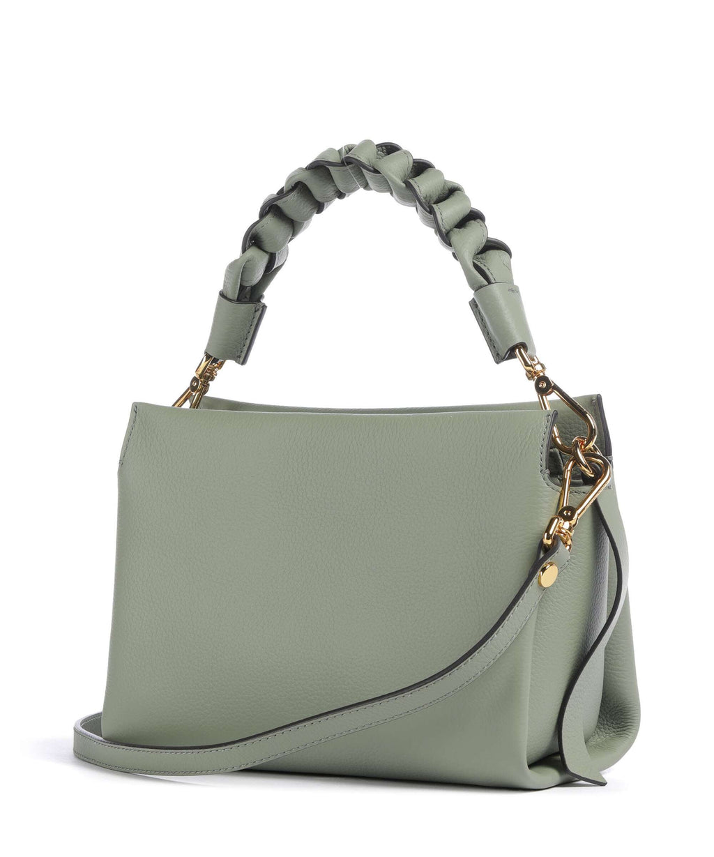 Coccinelle Boheme Grana Double Handbag greenery/rosett