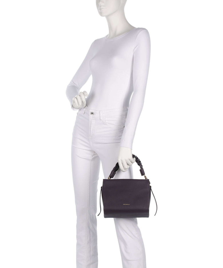 Coccinelle Boheme Grana Double Handbag prune/ribes