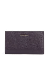 Coccinelle Metallic Soft Bolsa prune