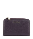 Coccinelle Metallic Soft Bolsa prune
