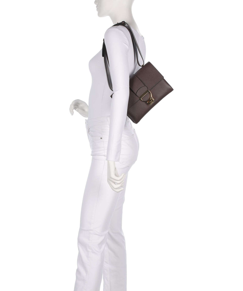 Coccinelle Arlettis Shoulder bag brunette