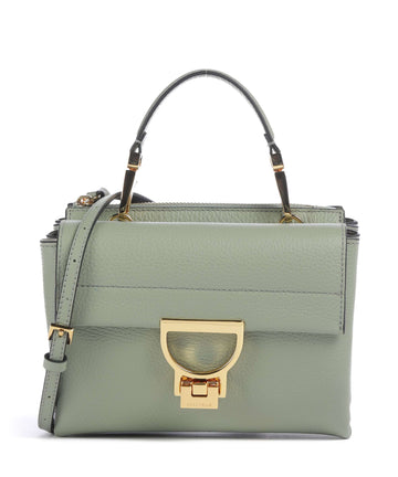 Coccinelle Arlettis Bolsa tiracolo greenery