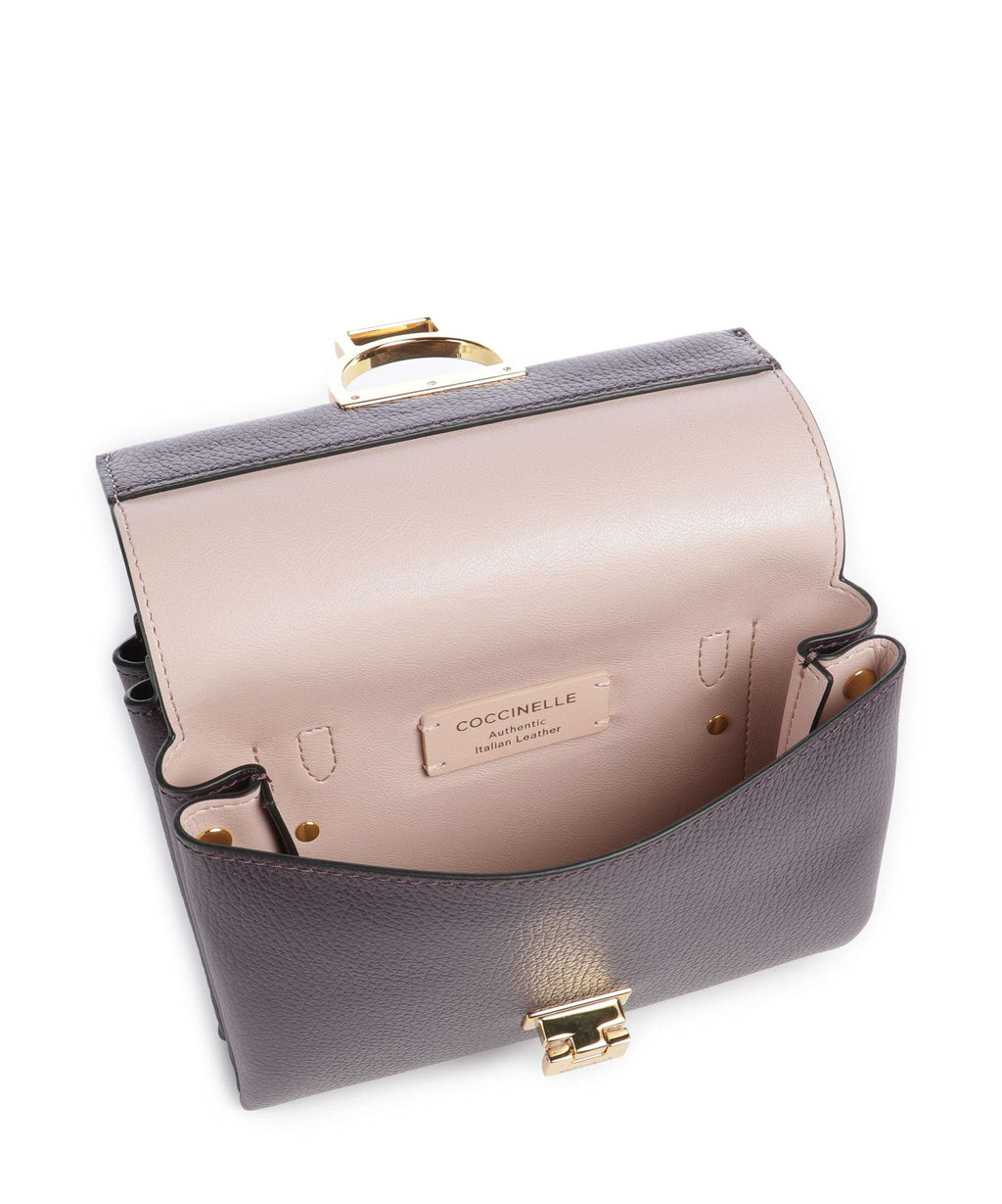 Coccinelle Arlettis Crossbody bag prune