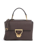 Coccinelle Arlettis Bolsa tiracolo brunette