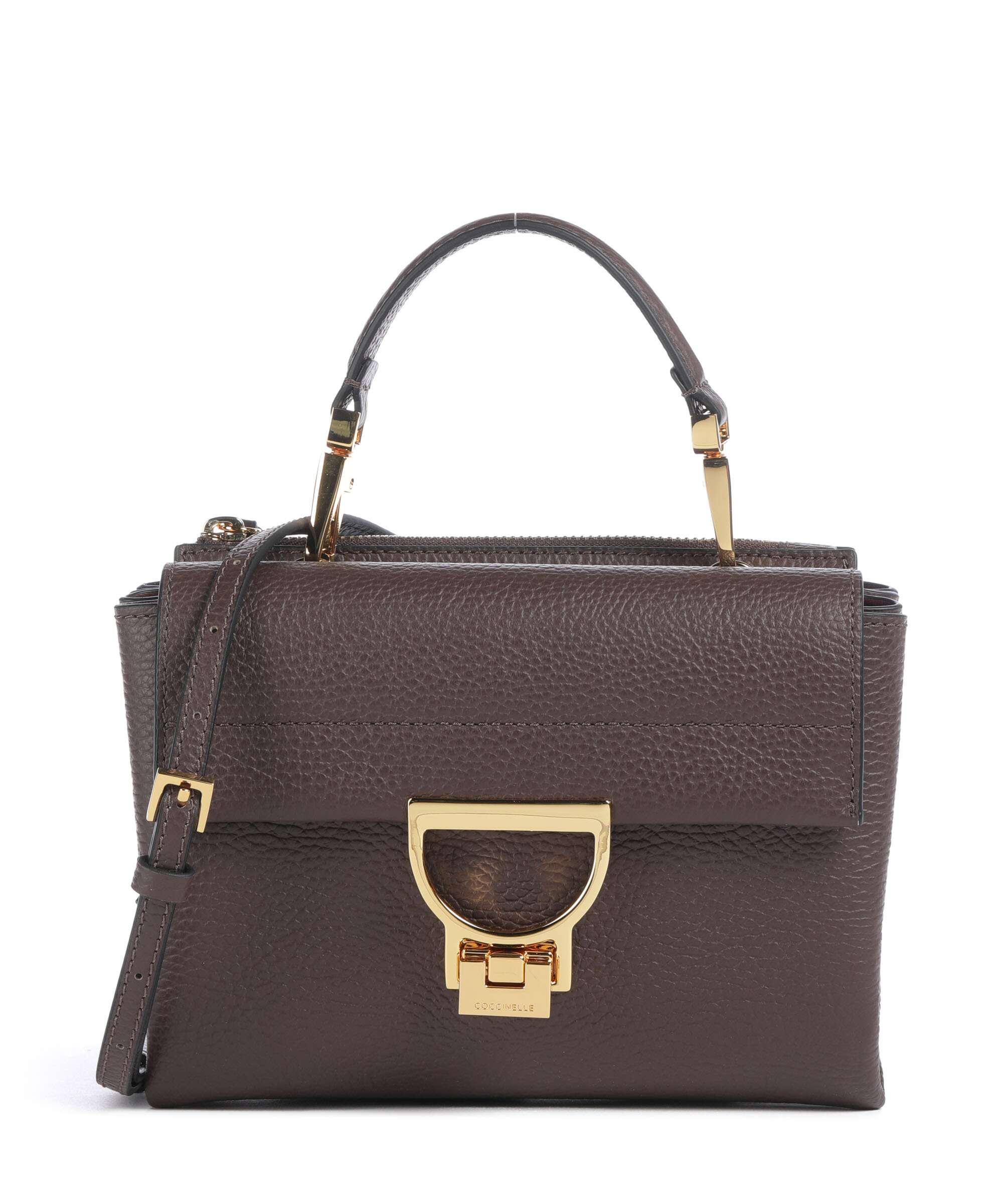 Coccinelle Arlettis Crossbody bag brunette