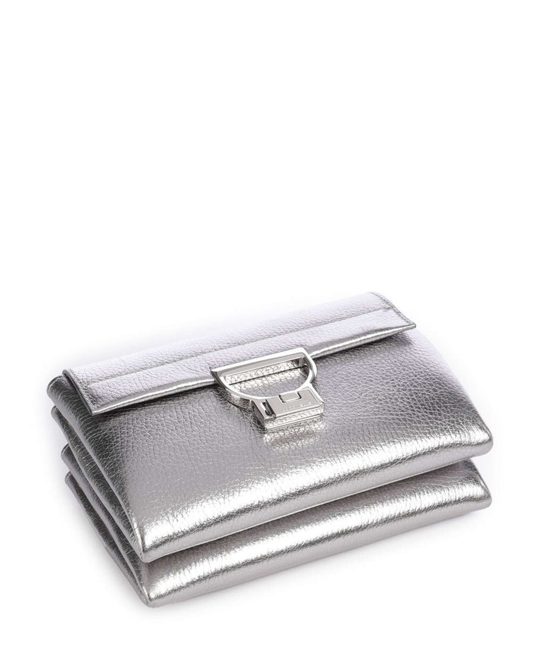 Coccinelle Arlettis Crossbody bag steel