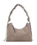 Coccinelle Boheme Suede Bolsa tiracolo warm taupe