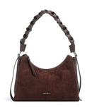 Coccinelle Boheme Suede Bolsa tiracolo brunette