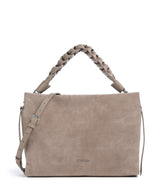 Coccinelle Boheme Suede Saco de balde warm taupe