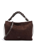 Coccinelle Boheme Suede Saco de balde brunette
