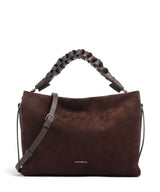 Coccinelle Boheme Suede Saco de balde brunette