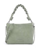 Coccinelle Boheme Suede Bolsa greenery