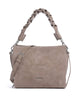 Coccinelle Boheme Suede Bolsa warm taupe