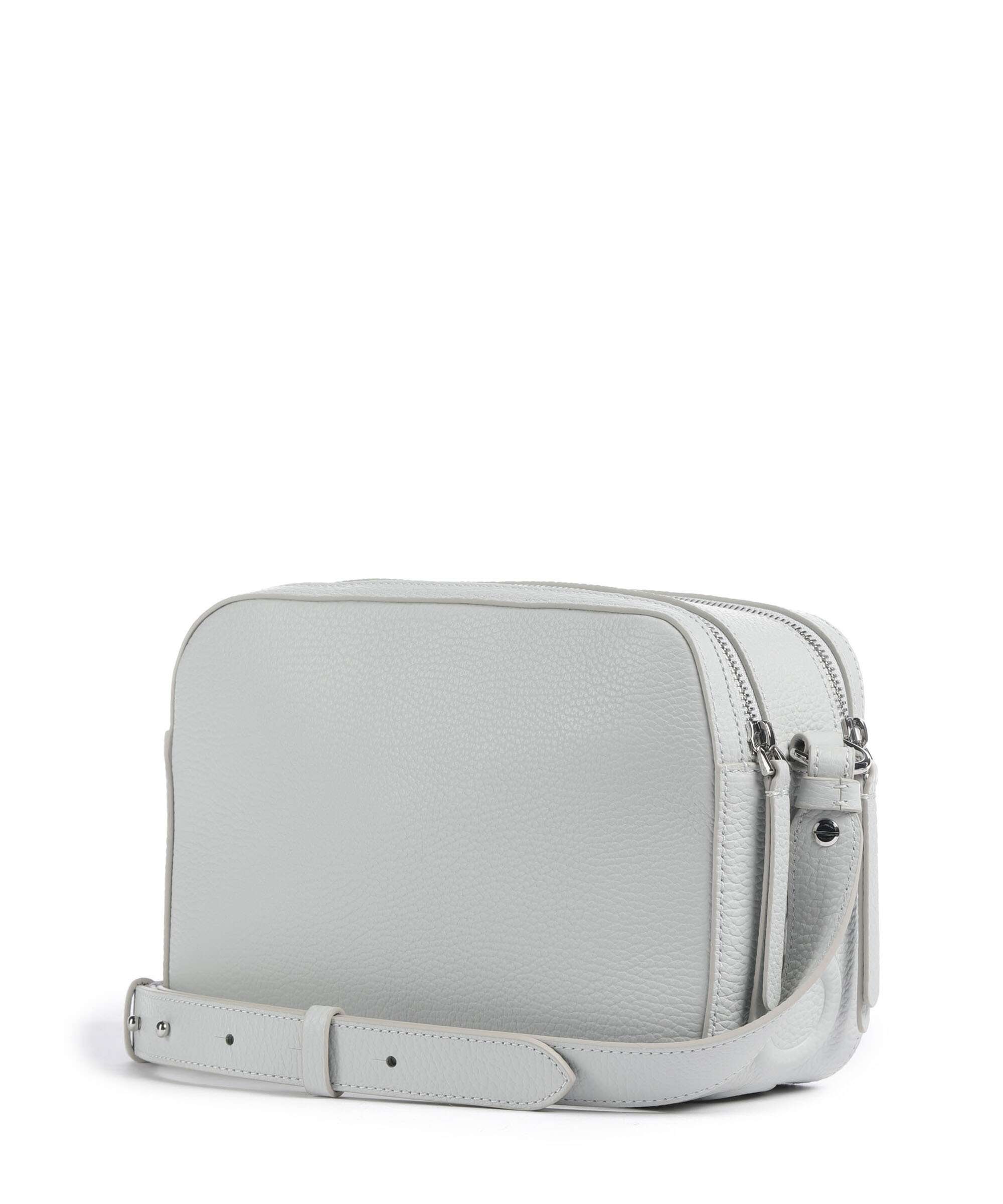 Coccinelle Myrtha Maxi Logo Crossbody bag snow