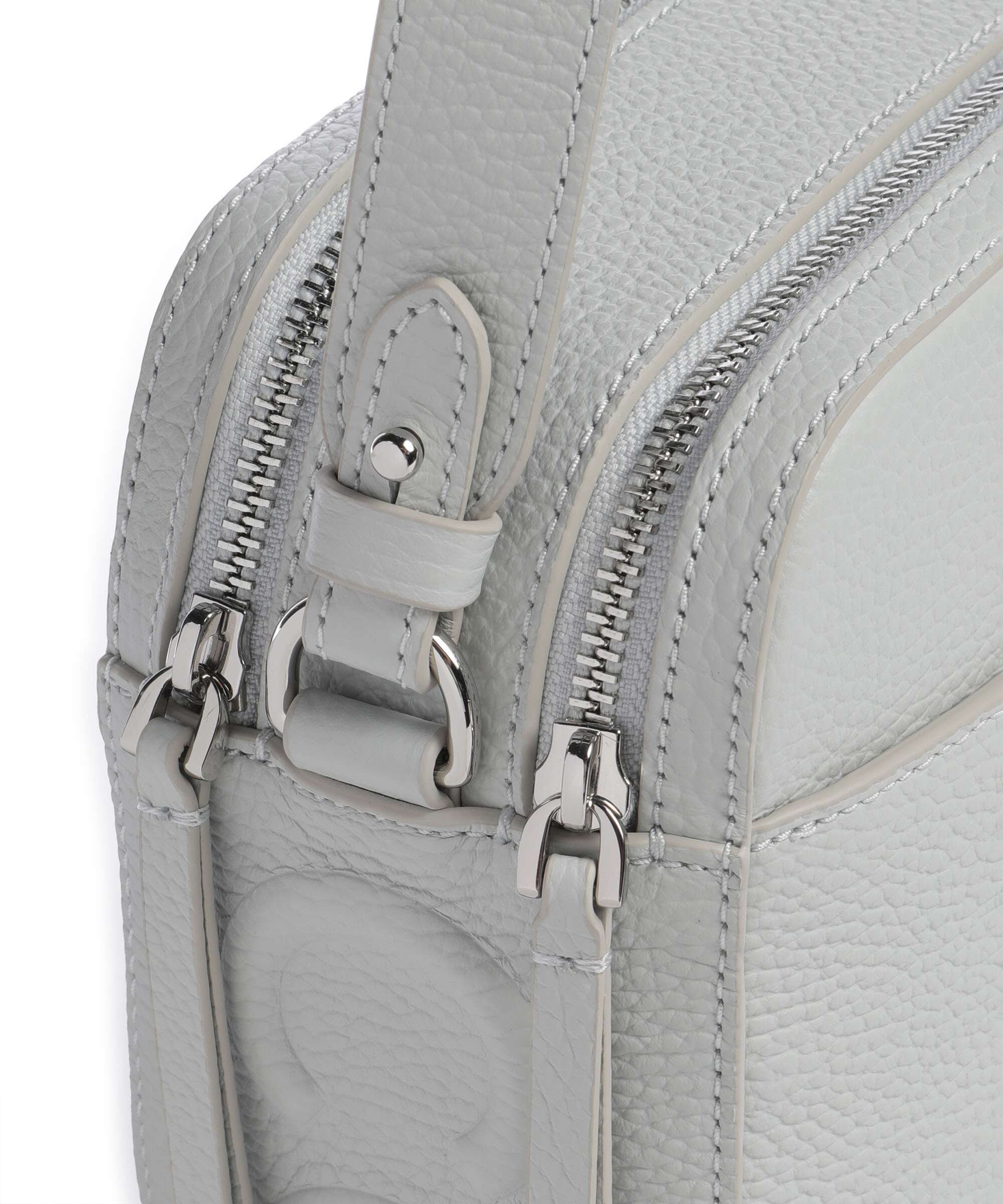 Coccinelle Myrtha Maxi Logo Crossbody bag snow