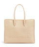 Coccinelle Myrtha Maxi Logo Tote bag betulla