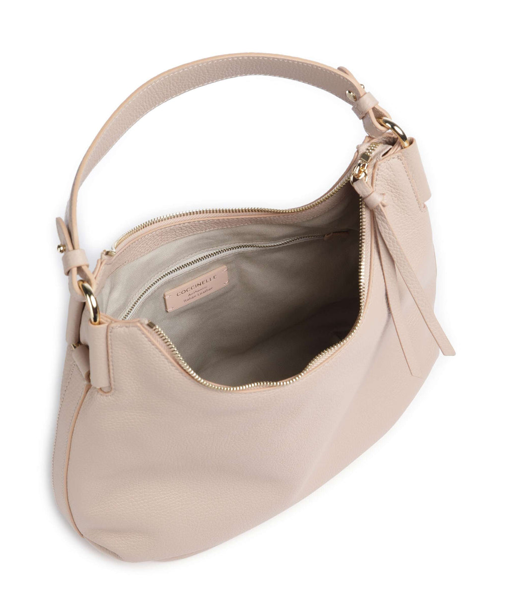 Coccinelle Rebekka Hobo bag rosette