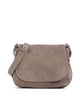 Coccinelle Rebekka Suede Bolsa tiracolo warm taupe