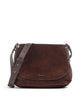Coccinelle Rebekka Suede Bolsa tiracolo brunette