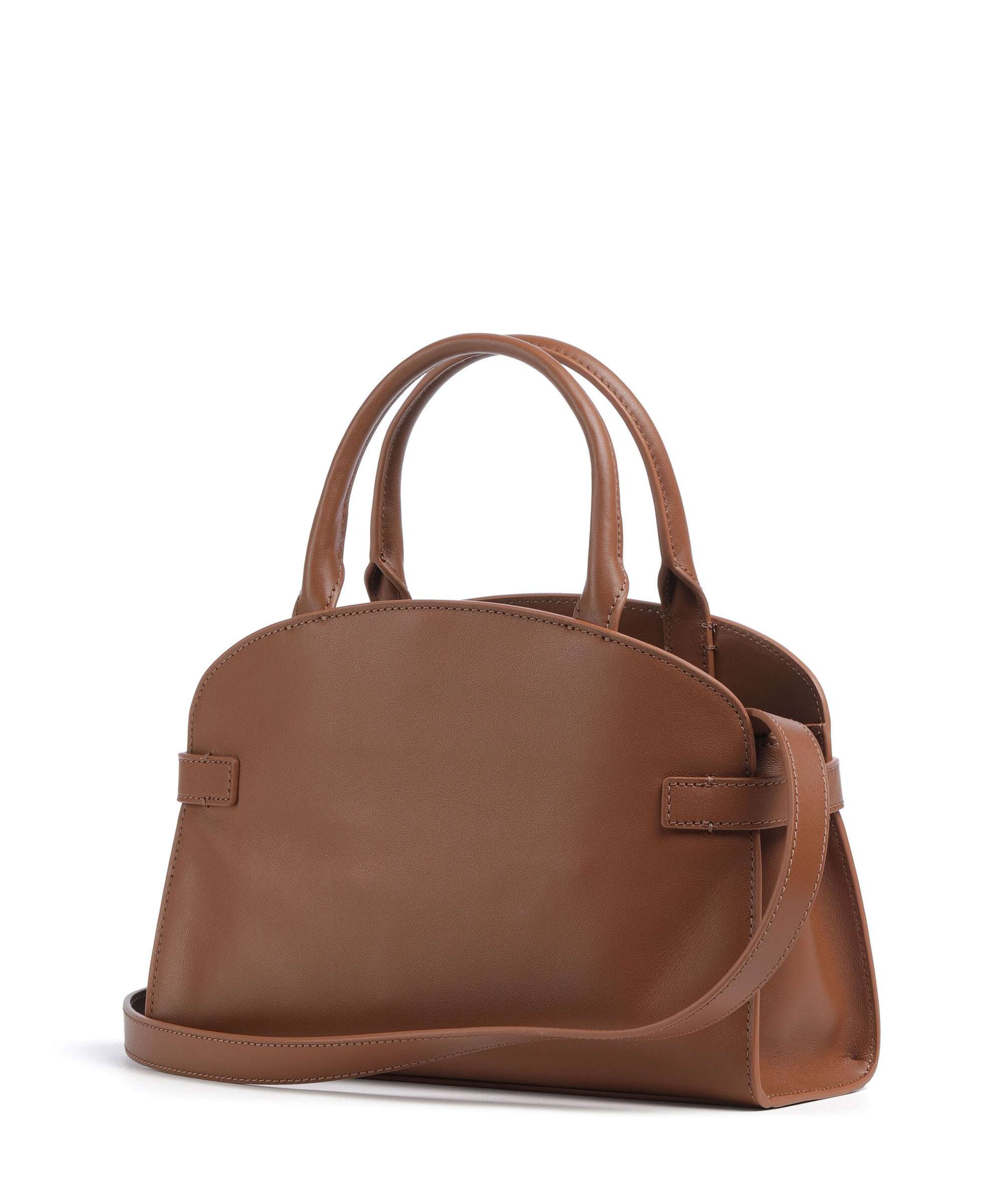 Coccinelle Sabine Handbag cognac