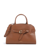 Coccinelle Sabine Bolsa cognac