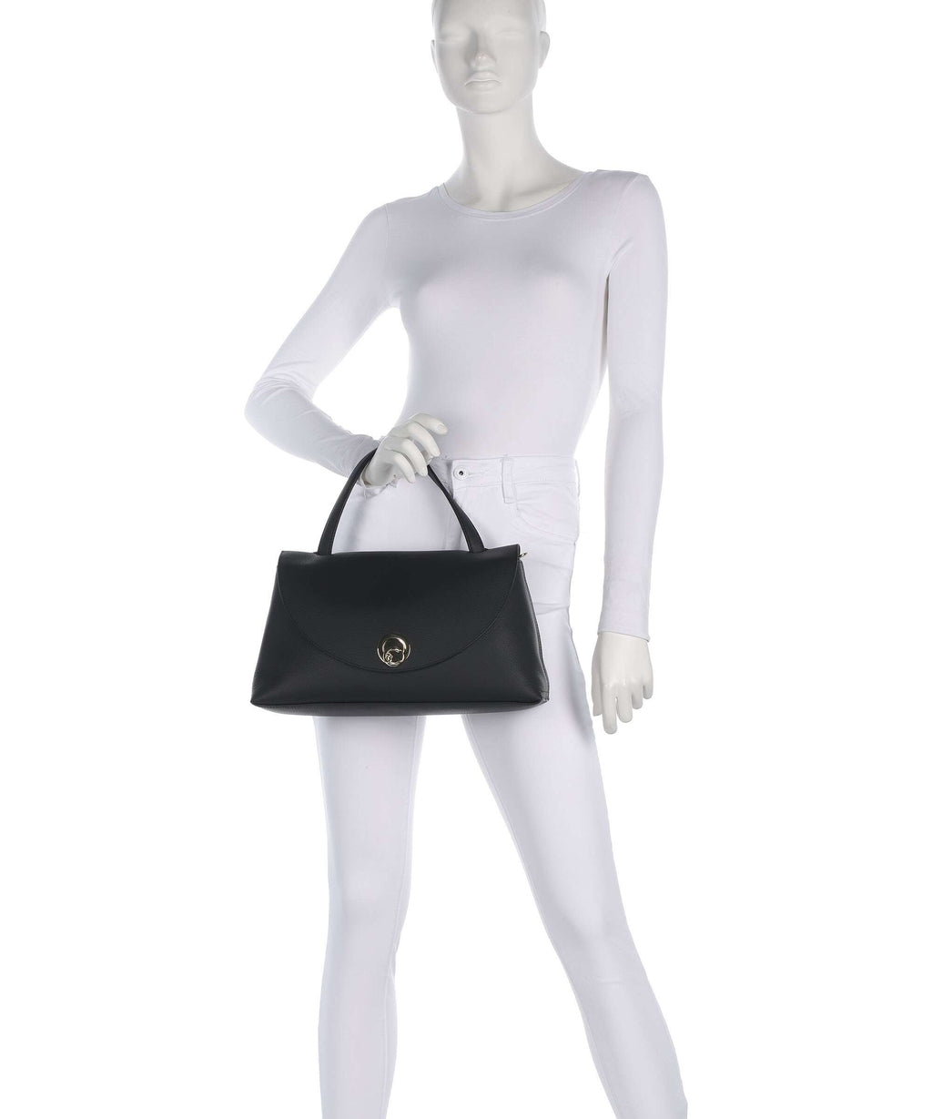 Coccinelle Nikla Handbag noir/cognac