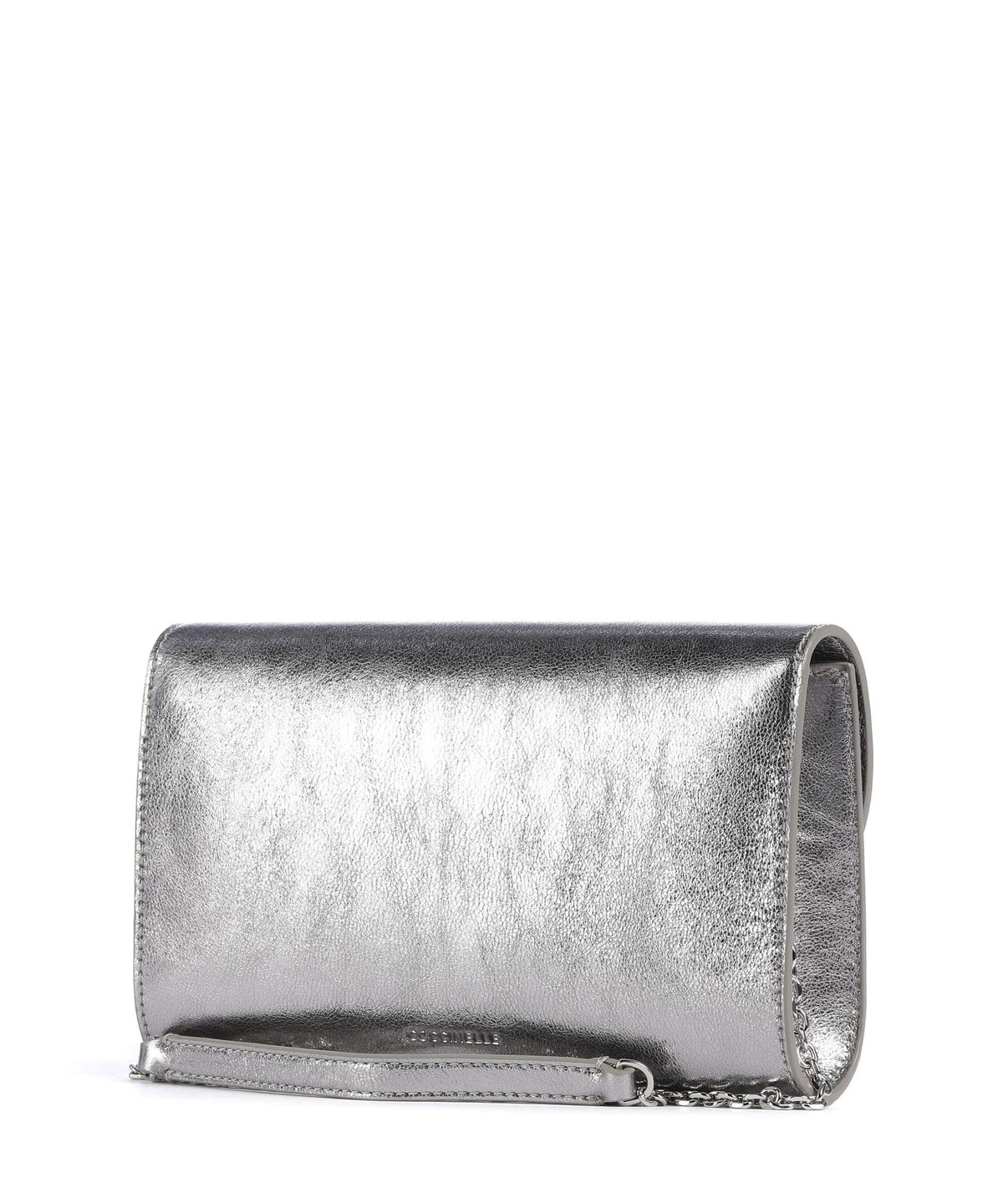 Coccinelle Nikla Smooth Crossbody bag steel