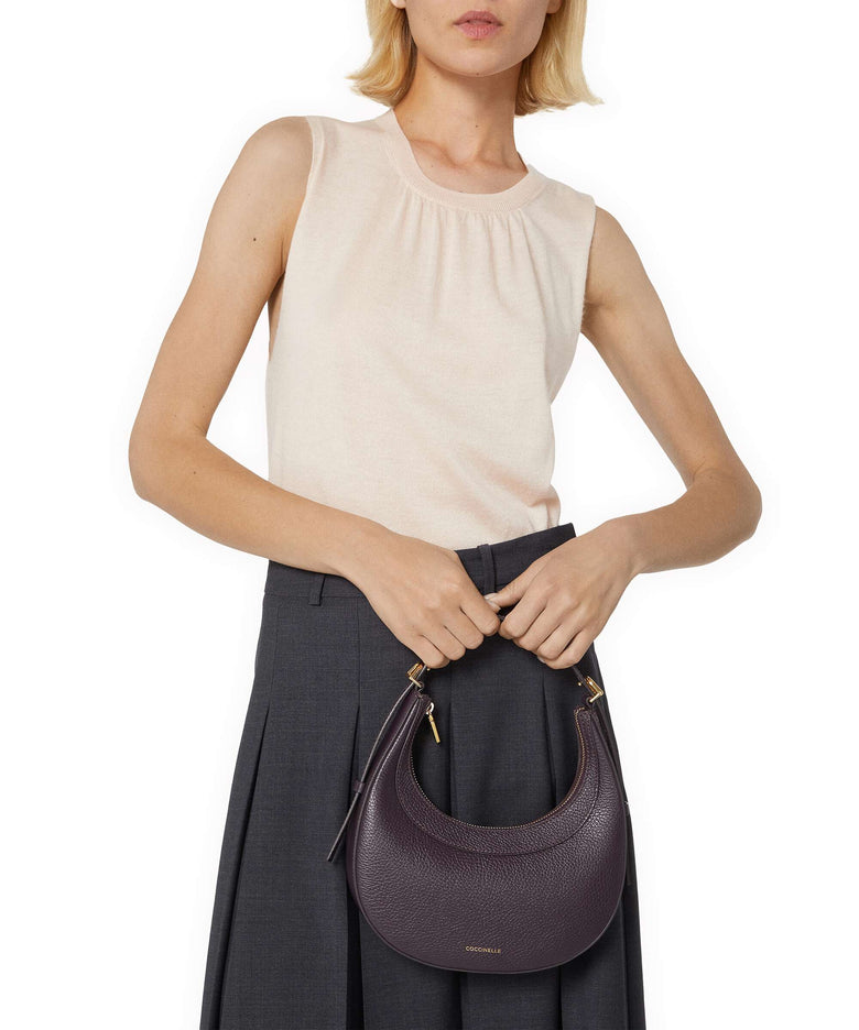 Coccinelle Whisper Shoulder bag prune