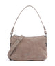 Coccinelle Rebekka Suede Bolsa tiracolo warm taupe