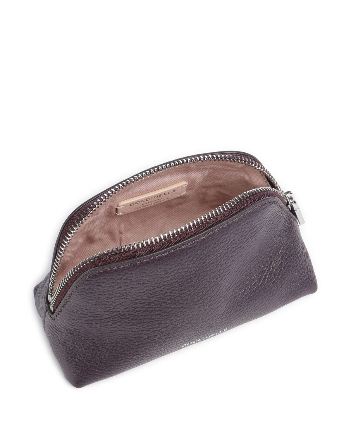 Coccinelle Helga Cosmetic bag prune