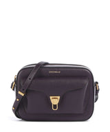 Coccinelle Beat Soft Bolsa tiracolo prune
