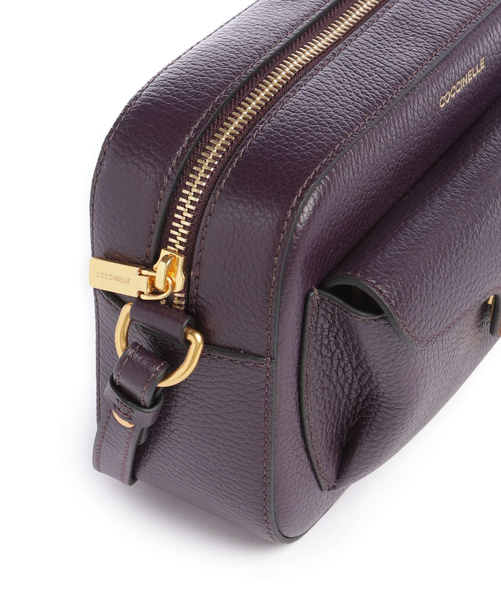 Coccinelle Beat Soft Crossbody bag prune