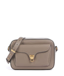 Coccinelle Beat Soft Bolsa tiracolo warm taupe