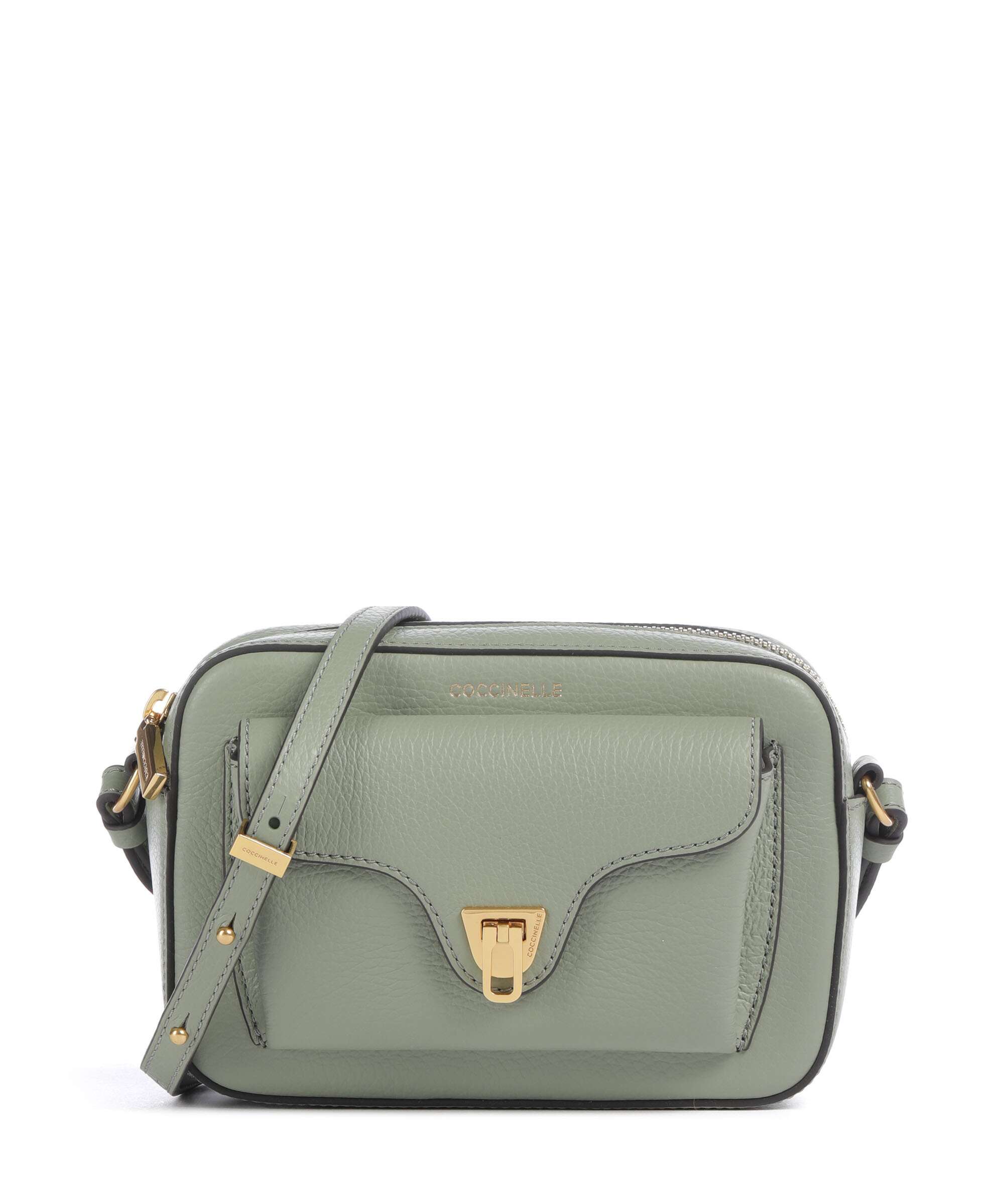 Coccinelle Beat Soft Crossbody bag greenery