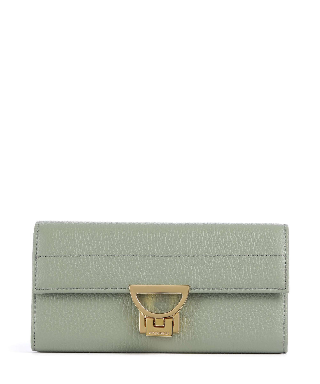 Coccinelle Arlettis RFID Wallet greenery