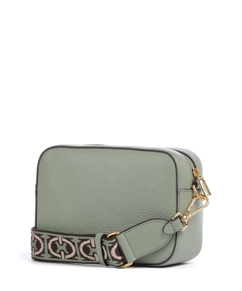 Coccinelle Beat Soft Ribbon Crossbody bag greenery