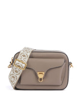 Coccinelle Beat Soft Ribbon Bolsa tiracolo warm taupe