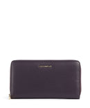 Coccinelle Metallic Soft Bolsa prune