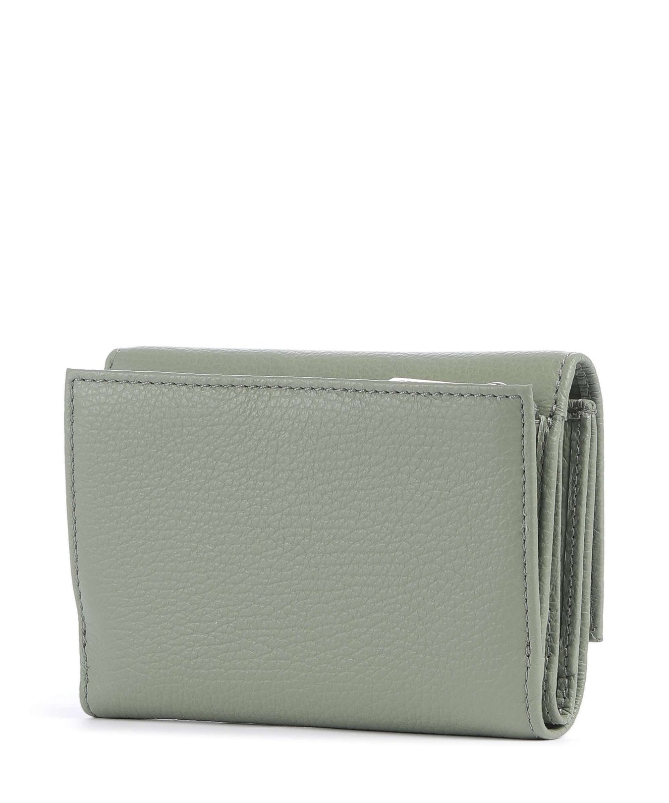 Coccinelle Metallic Soft RFID Wallet greenery