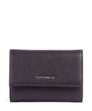 Coccinelle Metallic Soft Bolsa prune