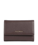 Coccinelle Metallic Soft Bolsa brunette