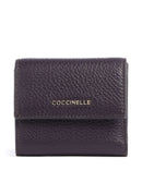 Coccinelle Metallic Soft Bolsa prune